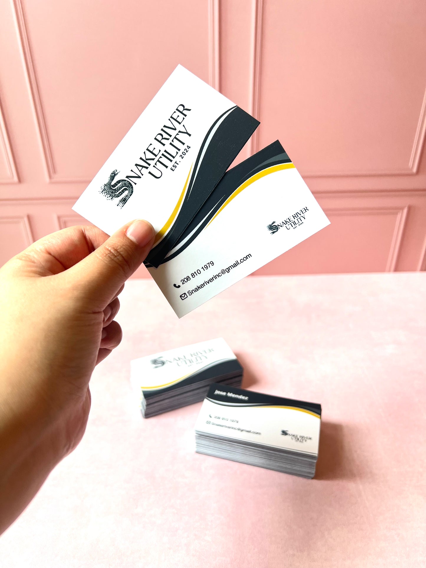 Matte Business Cards