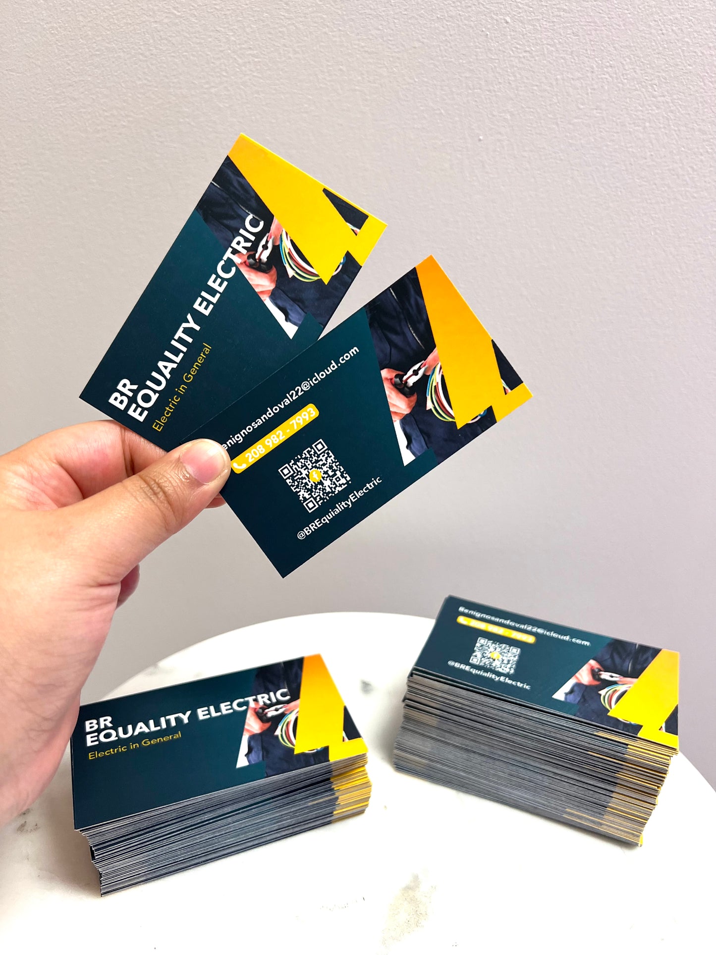 Matte Business Cards