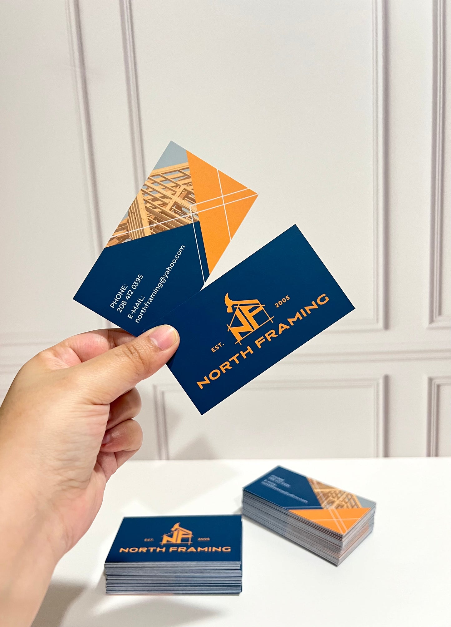 Matte Business Cards