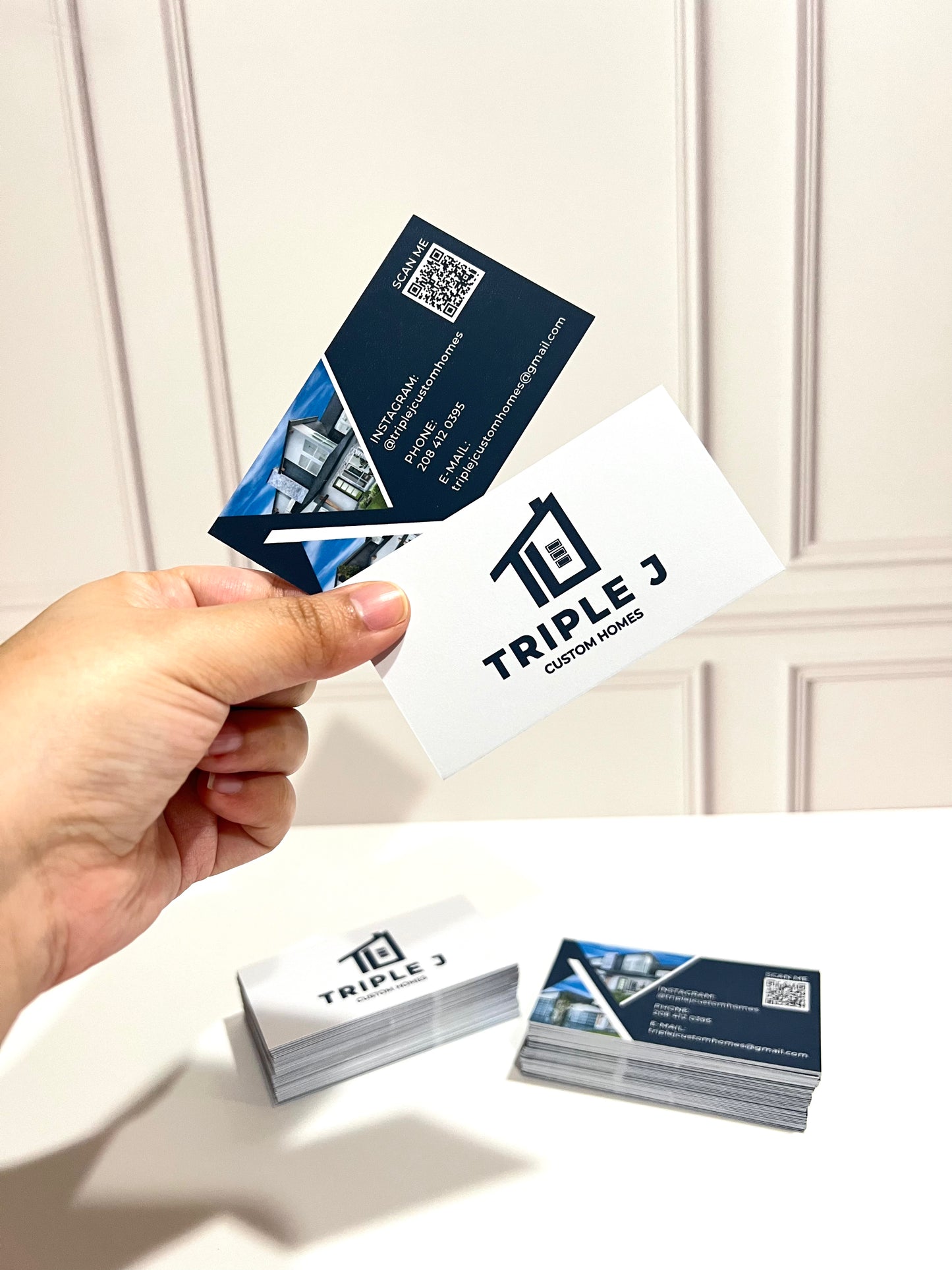 Matte Business Cards