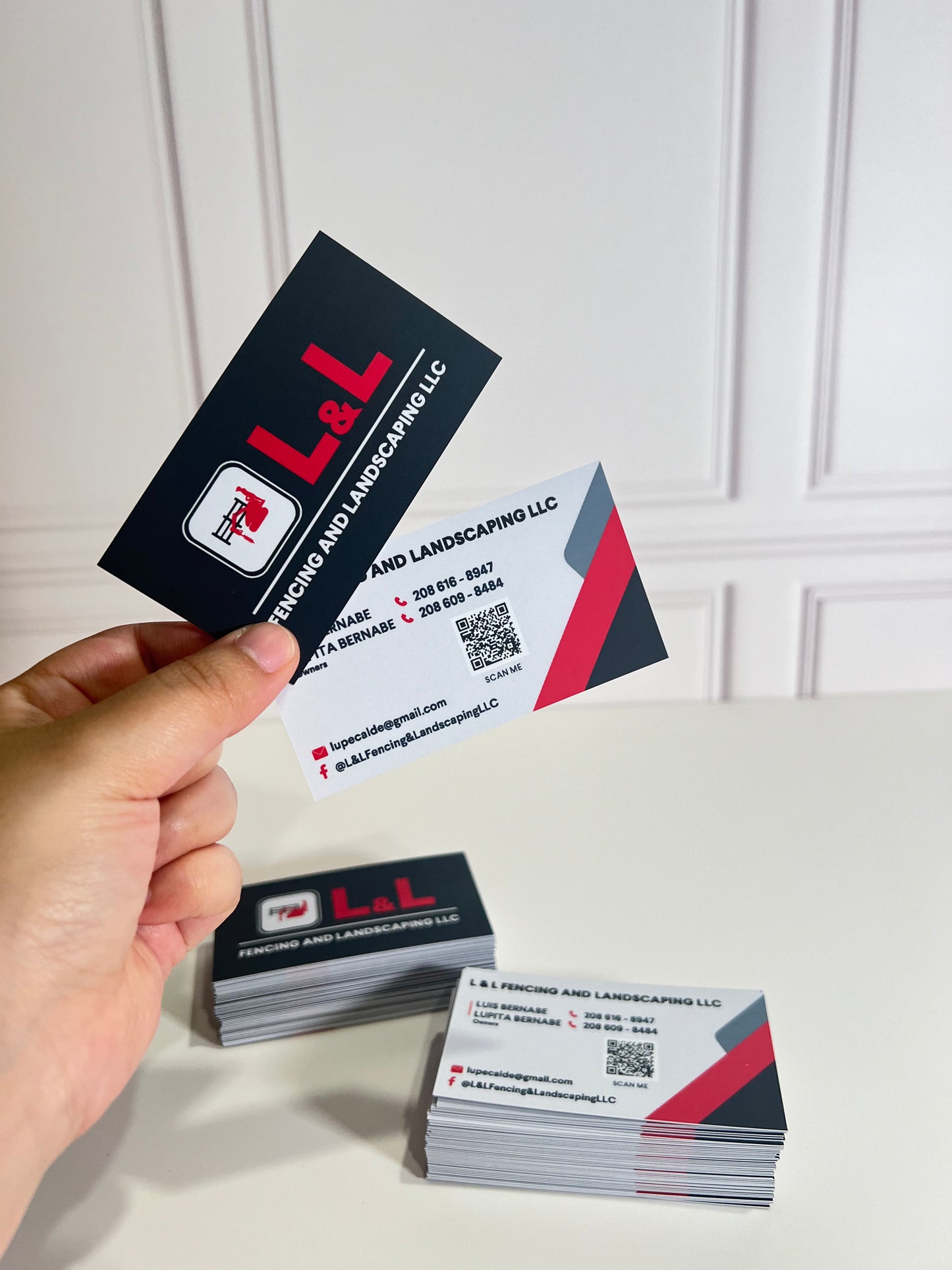 Matte Business Cards