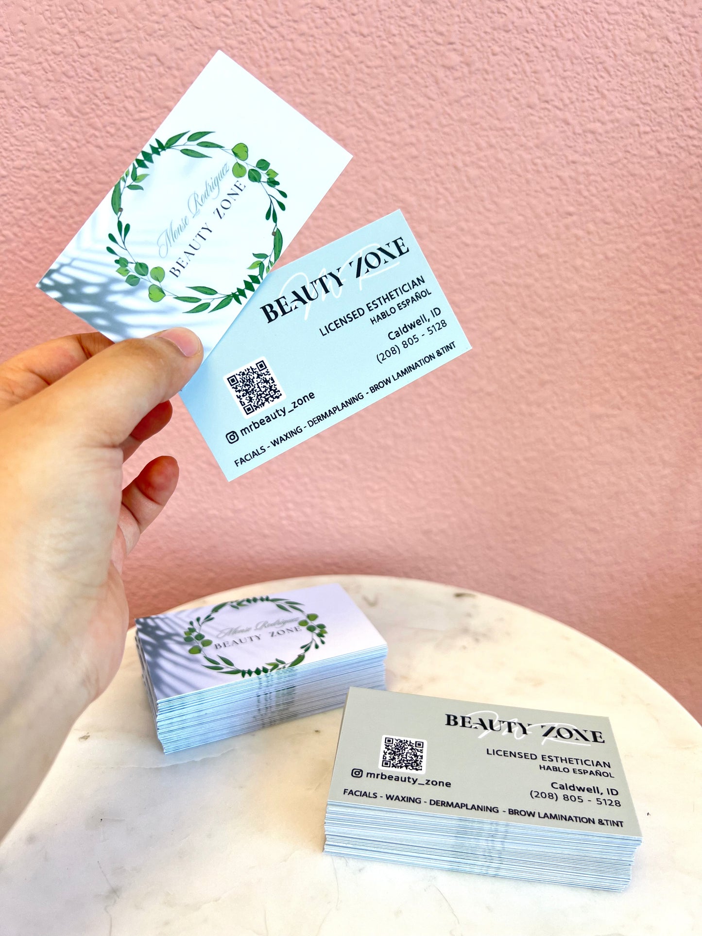 Matte Business Cards