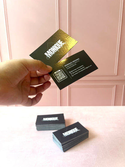 Glossy Business Cards