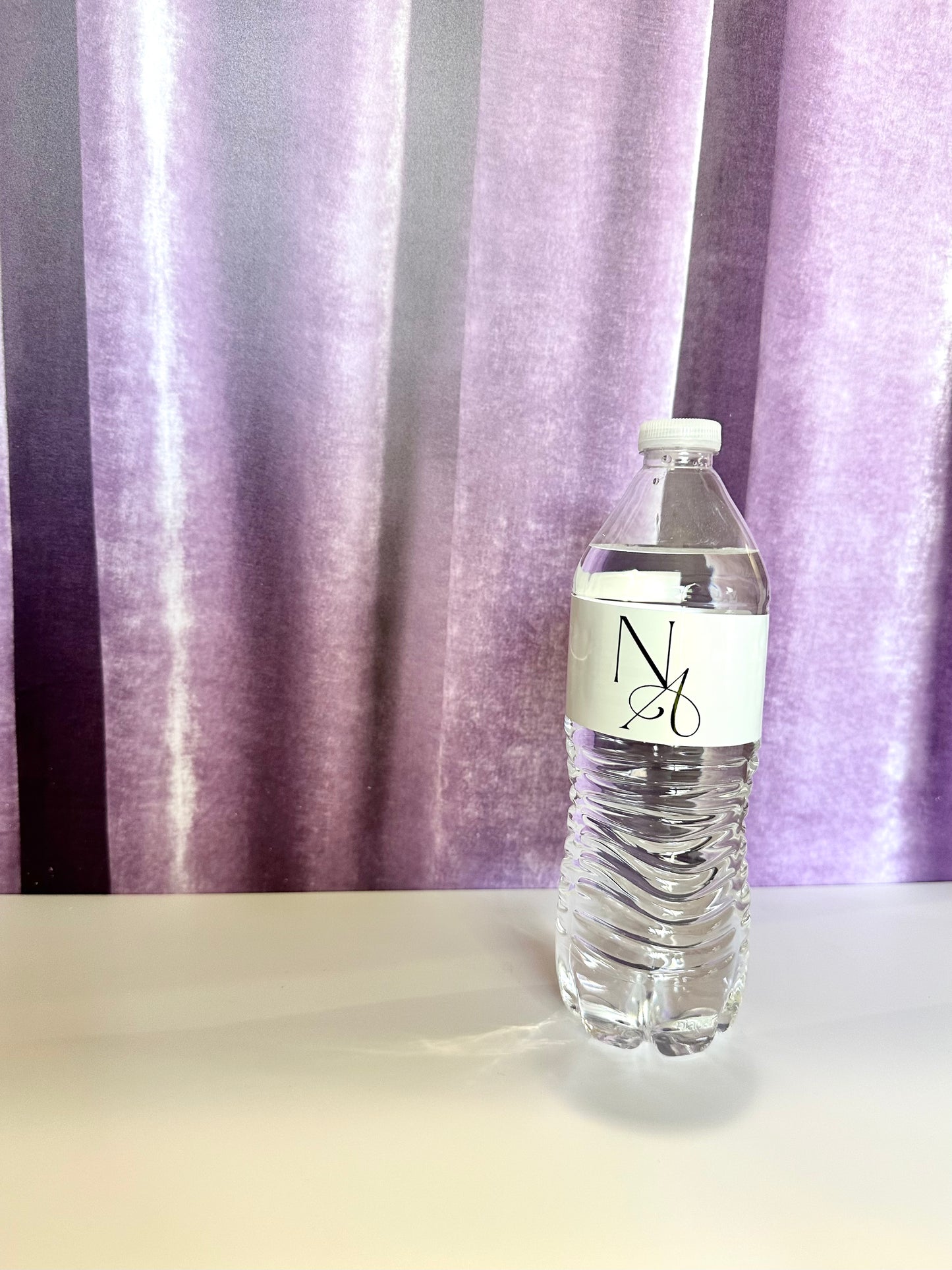 Water Bottle Labels