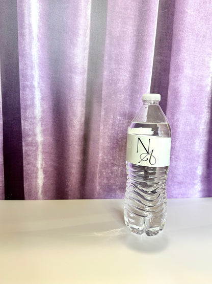 Water Bottle Labels