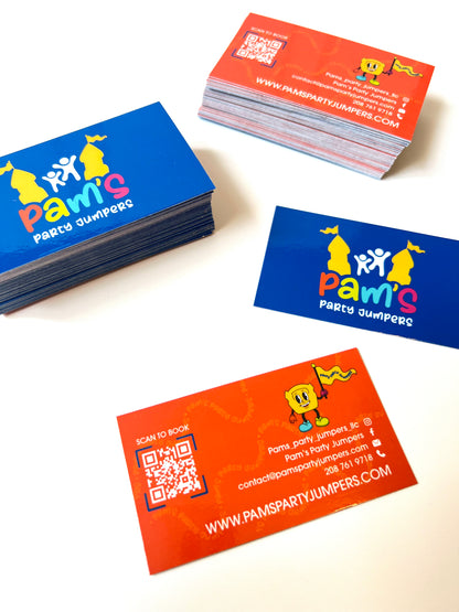 Glossy Business Cards
