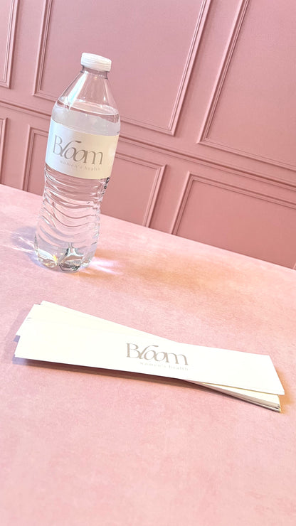 Water Bottle Labels