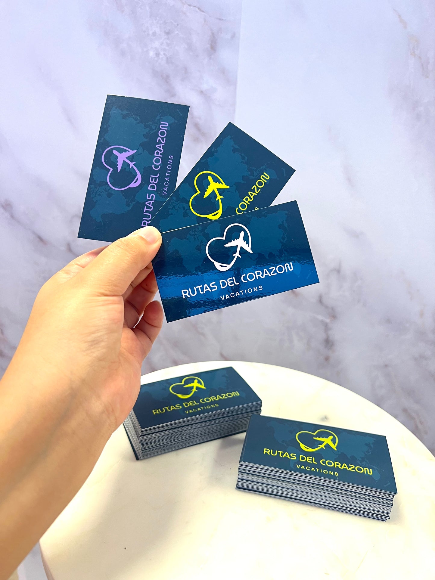 Glossy Business Cards