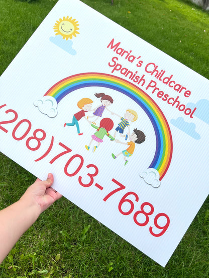 Custom Yard Signs