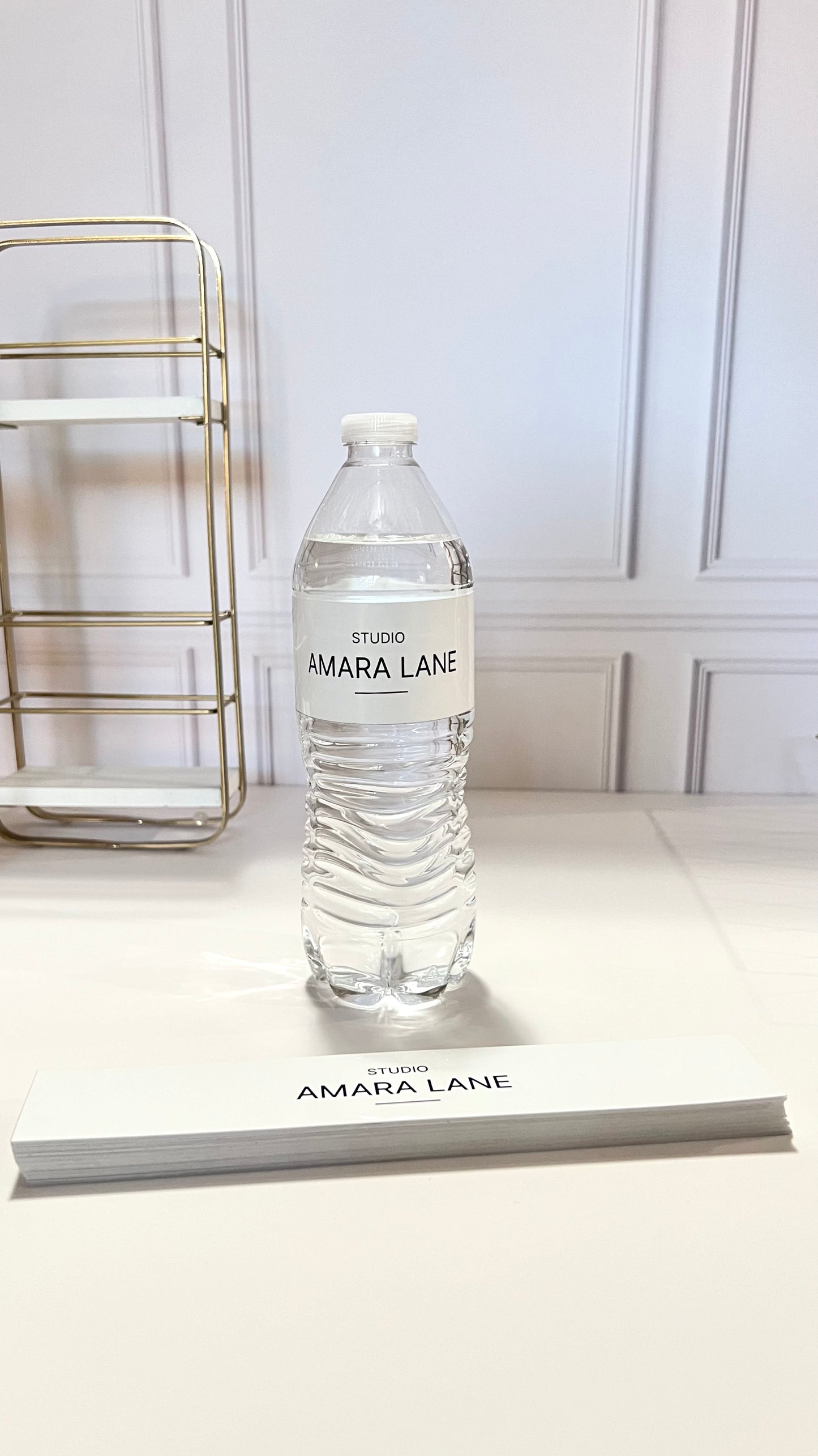 Water Bottle Labels