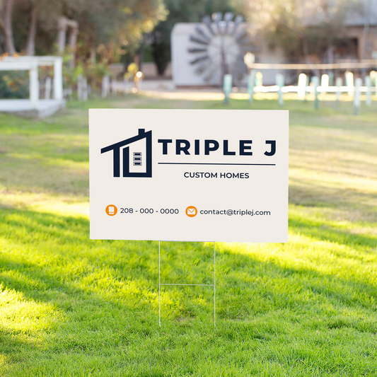 Custom Yard Signs