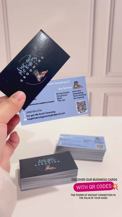 Glossy Business Cards